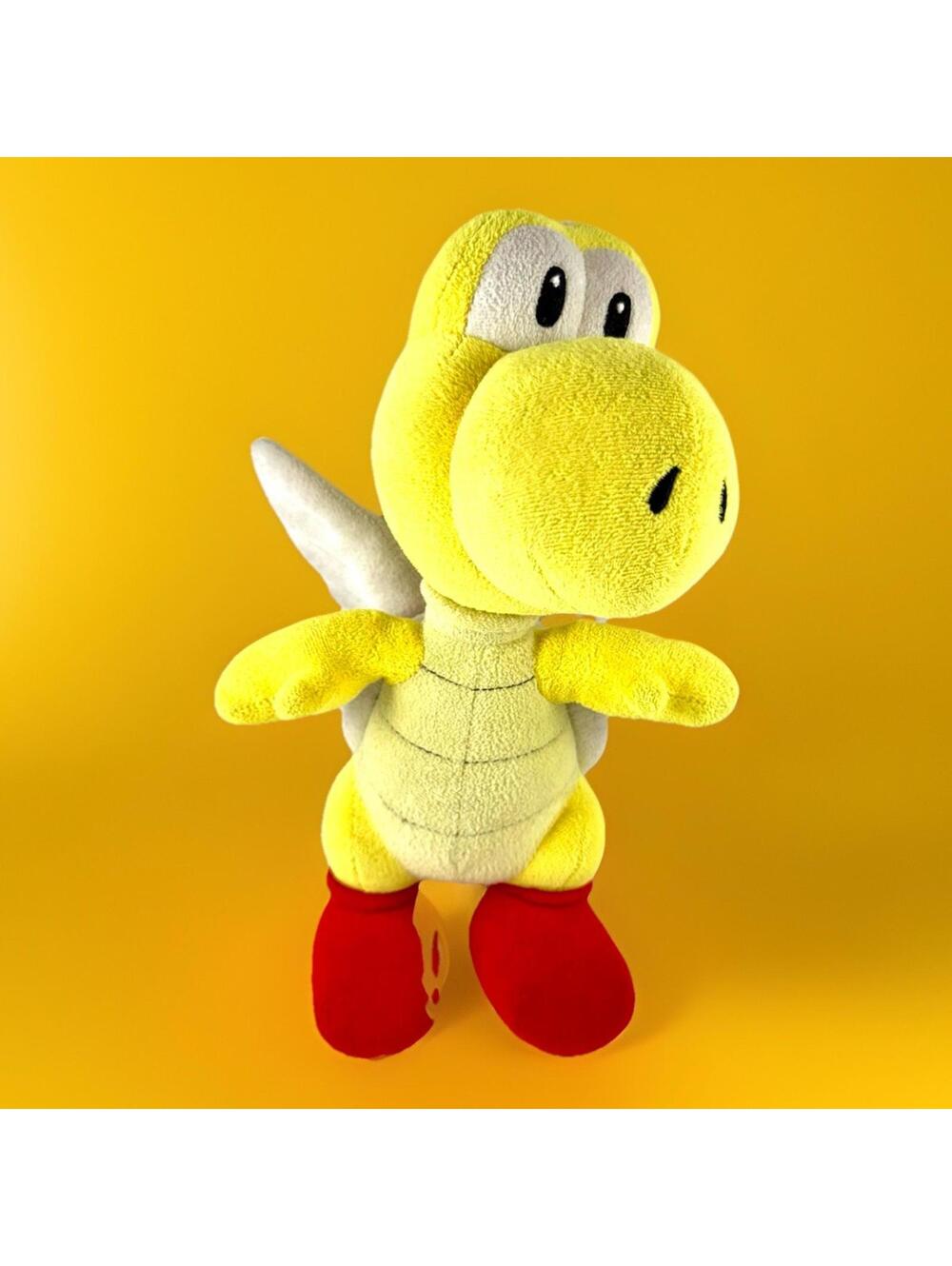 Koopa Paratroopa Plush Nintendo Mario Party 5 2003 11 Inch Rare See Condition